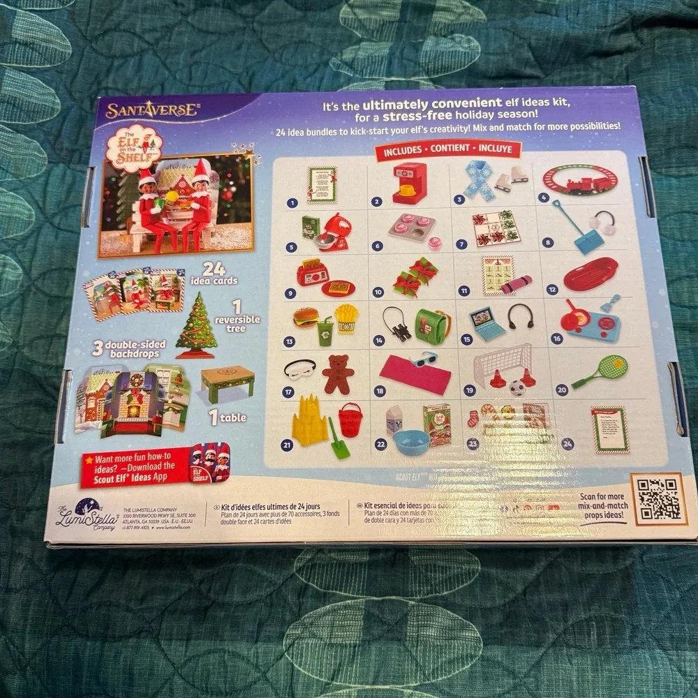 The Elf on the Shelf 24-Day Ultimate‎ Kit NEW